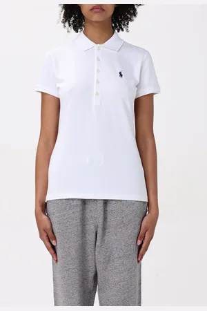 Ralph Lauren Polo in cotone con logo ricamato