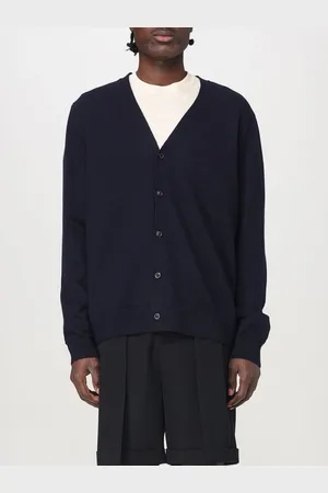 Maison Margiela Cardigan a v in lana