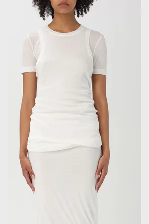 Jil Sander T-shirt in cotone stretch