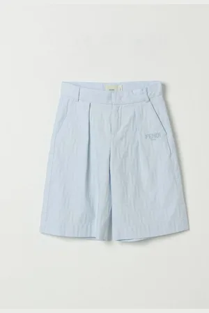 Fendi Bermuda in cotone jacquard FF