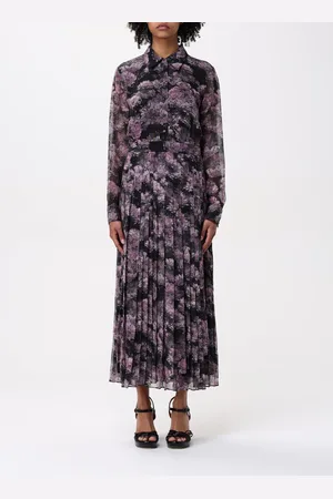 Tory Burch Abito chemisier in seta stampata