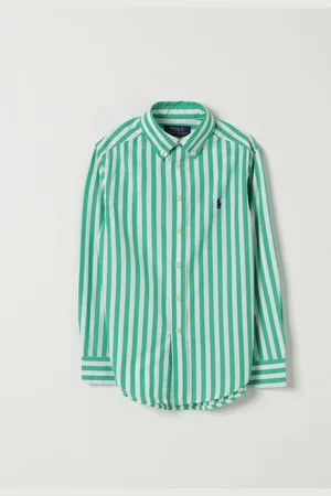 Ralph Lauren Camicia in cotone a righe