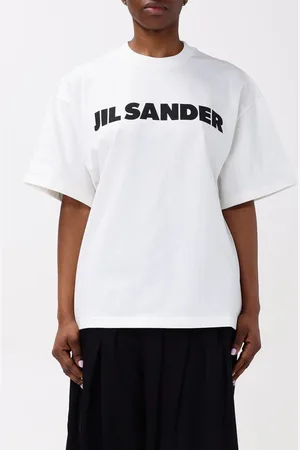 Jil Sander T-shirt in cotone con logo