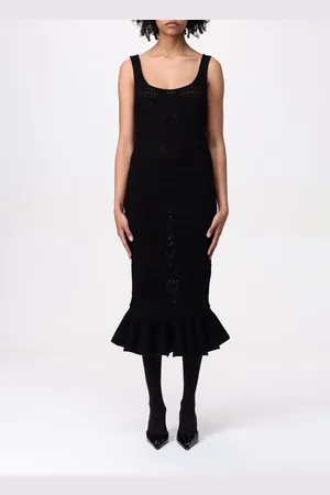 Des Phemmes Abito midi in maglia
