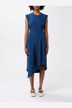 Moschino Abito asimmetrico in raso