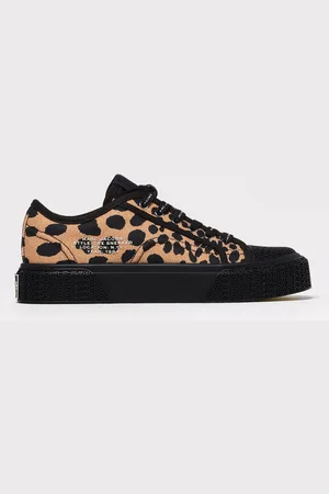 Marc Jacobs Sneakers in canvas stampa animalier