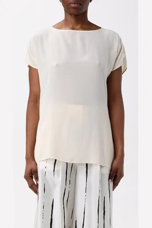 ALYSI Blusa in seta