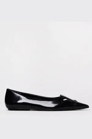 Marc Jacobs Ballerina The Kat in pelle spazzolata