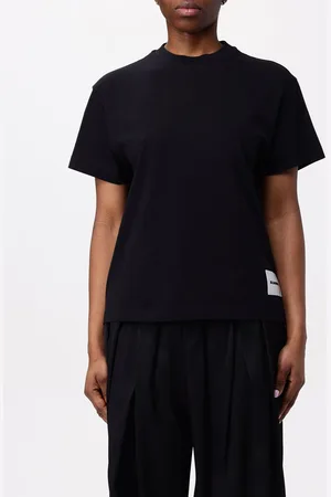 Jil Sander T-shirt in cotone con logo