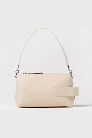 Hogan Borsa Script in pelle a grana