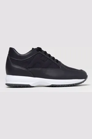 Hogan Sneakers Interactive in pelle e mesh