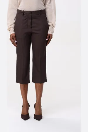ALYSI Pantalone misto cotone