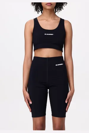 Jil Sander Top in tessuto tecnico stretch