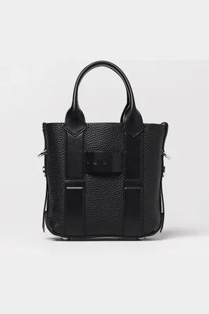 Hogan Borsa Script in pelle a grana