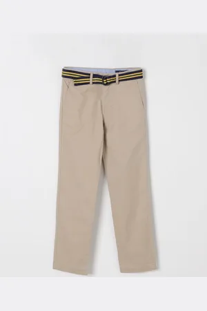 Ralph Lauren Pantalone classico in cotone