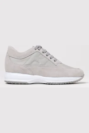 Hogan Sneakers Interactive in camoscio e mesh