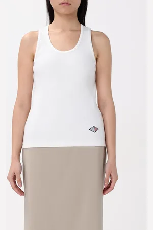 Bottega Veneta Canotta in cotone stretch