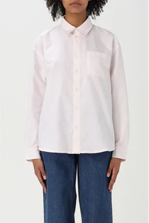 A.P.C. Camicia basic A. P.C. in cotone organico