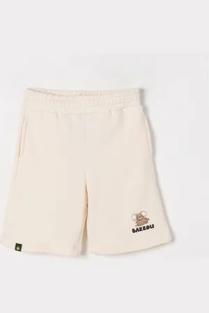 BARROW Shorts in cotone con logo