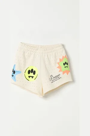 BARROW Shorts sportivo con stampe grafiche