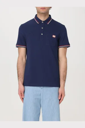 VALENTINO Polo VLogo in cotone