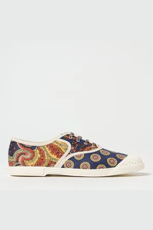 VALENTINO GARAVANI Sneakers Bay By Bay in canvas jacquard