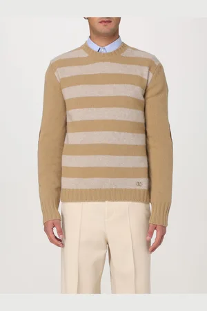 VALENTINO Maglia a girocollo in lana e cashmere