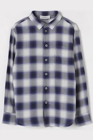Golden Goose Camicia in cotone check