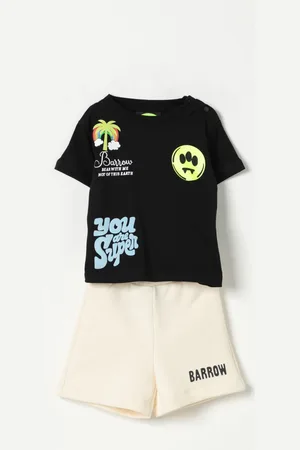 BARROW Coordinato t-shirt + shorts