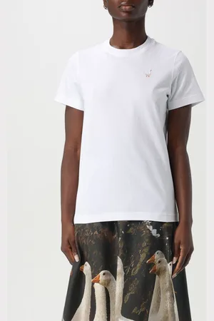 Moschino T-shirt in cotone con logo