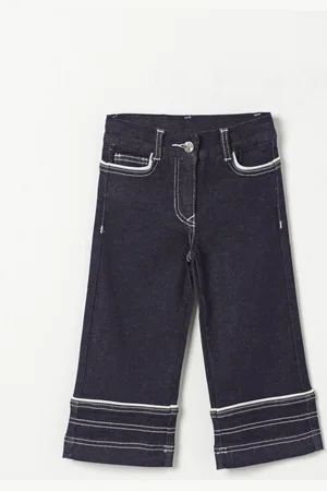 MONNALISA Jeans a 5 tasche con cuori