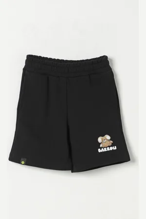 BARROW Shorts in cotone con logo