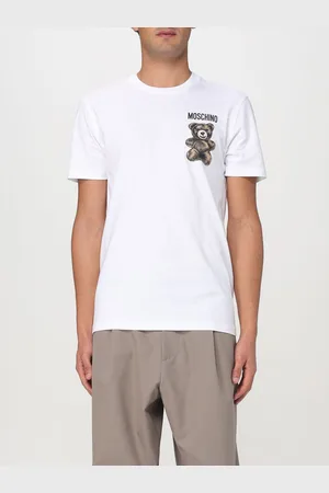Moschino T-shirt in cotone con logo