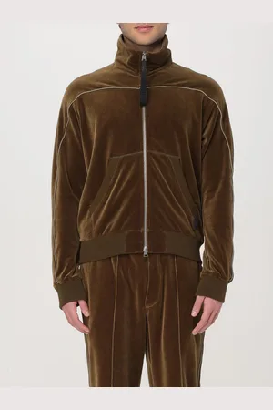 Tom Ford Felpa con zip in velluto
