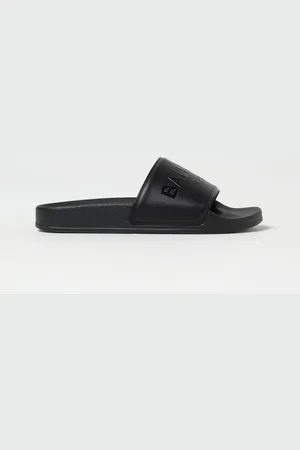 Balmain Sliders in gomma