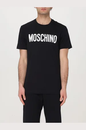 Moschino T-shirt in cotone con logo