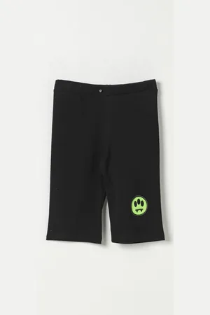 BARROW Pantaloncini da ciclista con logo smiley