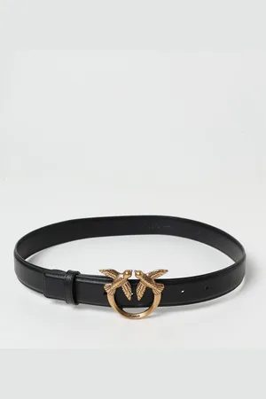 Pinko Cintura Love Birds in pelle