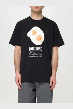 Moschino T-shirt in cotone con stampa
