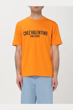 VALENTINO T-shirt Chez in cotone con logo