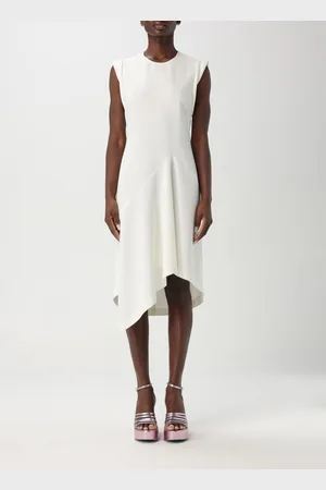 Moschino Abito asimmetrico in raso