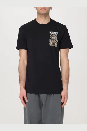 Moschino T-shirt in cotone con logo