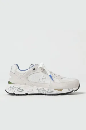 Premiata Sneakers Mase in camoscio e mesh used