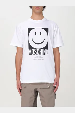 Moschino T-shirt in cotone con stampa