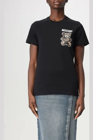 Moschino T-shirt in cotone con logo