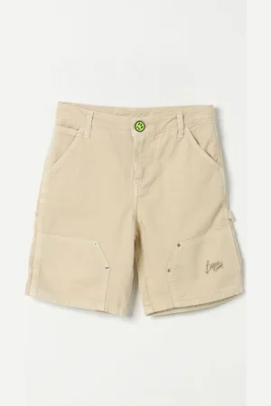 BARROW Shorts in cotone con logo