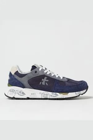 Premiata Sneakers Mase in camoscio e mesh used
