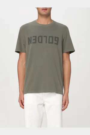 Golden Goose T-shirt in cotone con logo
