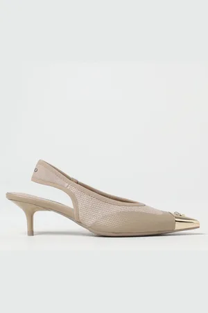 Pinko Slingback Gloria in mesh e gomma