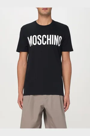 Moschino T-shirt in cotone con maxi logo